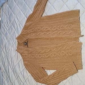 Hudson North Lambswool Blend small men zipup sweater